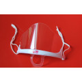 Masque de protection en plastique transparent (MK-004)